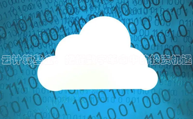 EON4小红书云计算基金：把握数字革命中的投资机遇