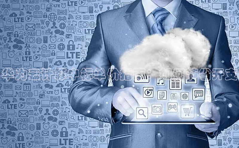 EON4官网美团华为云计算中标单价指南：如何节省开支