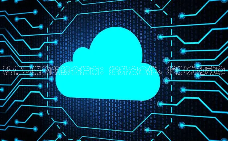 EON4招商百度数据开放平台私有云架构的综合指南：提升安全性、控制力和效率