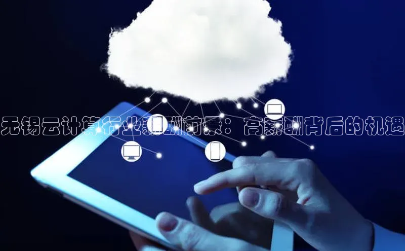 EON体育4巴美列捷福无锡云计算行业薪酬前景：高薪酬背后的机遇