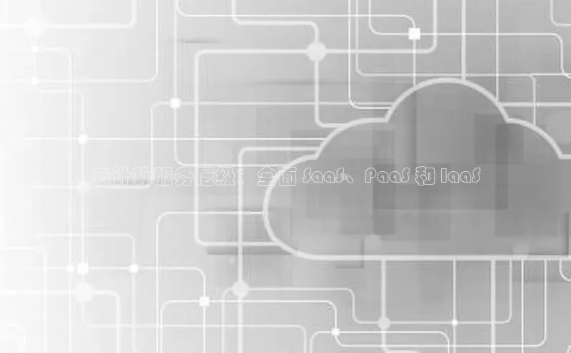 EON4登录天键股份云计算服务层级：全面 SaaS、PaaS 和 IaaS