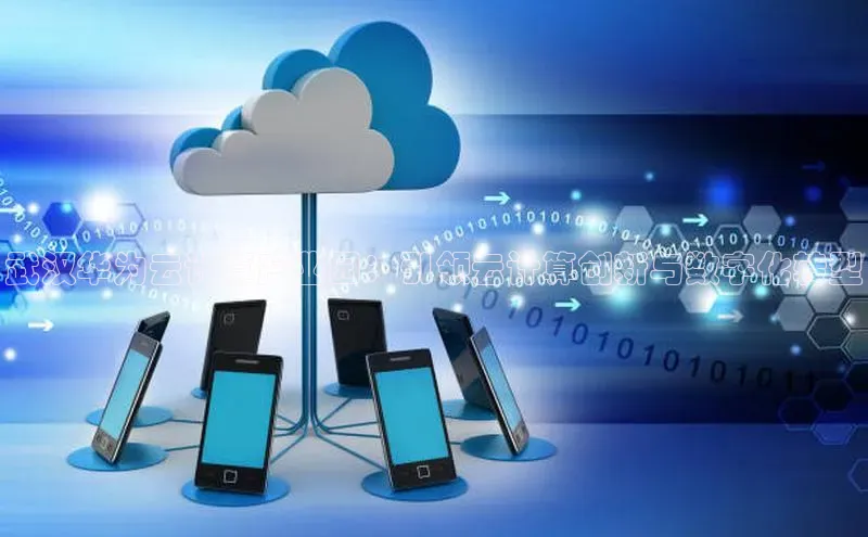 EON体育4登录百度智能门户武汉华为云计算产业园：引领云计算创新与数字化转型