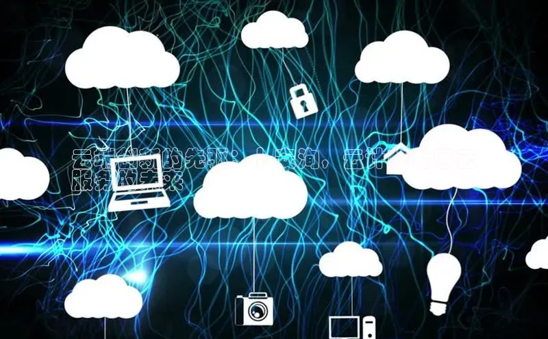 EON4招商华策影视云端创新的先驱：卜安洵，云计算专家云
服务的未来
