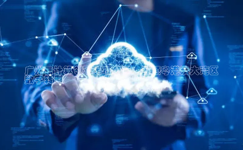 意昂4网易广州云计算领军上市公司：引领粤港澳大湾区
数字转型