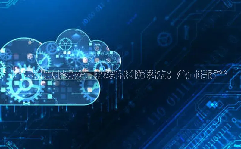 意昂4代理彩讯股份**云计算服务公司投资的利润潜力：全面指南**