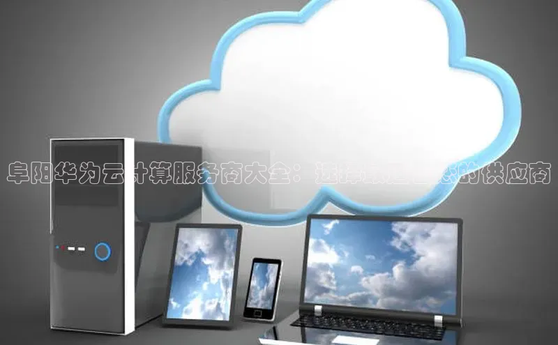 意昂体育4官网百度学术阜阳华为云计算服务商大全：选择最适合您的供应商