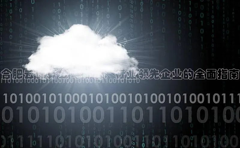 意昂4代理百度翻译App合肥云计算公司排名：行业领先企业的全面指南