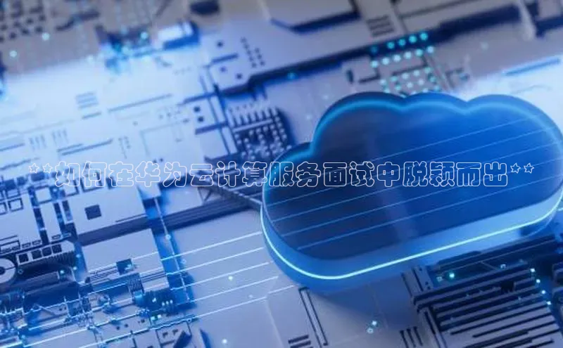 EON体育4百度人工翻译**如何在华为云计算服务面试中脱颖而出**