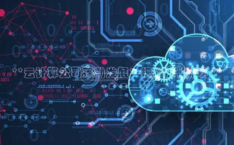 意昂体育4代理观星盘**云计算公司蓬勃发展：把握成长潜力**