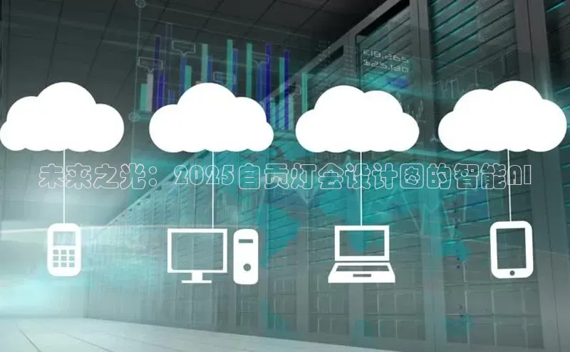 未来之光：2025自贡灯会设计图的智能AI